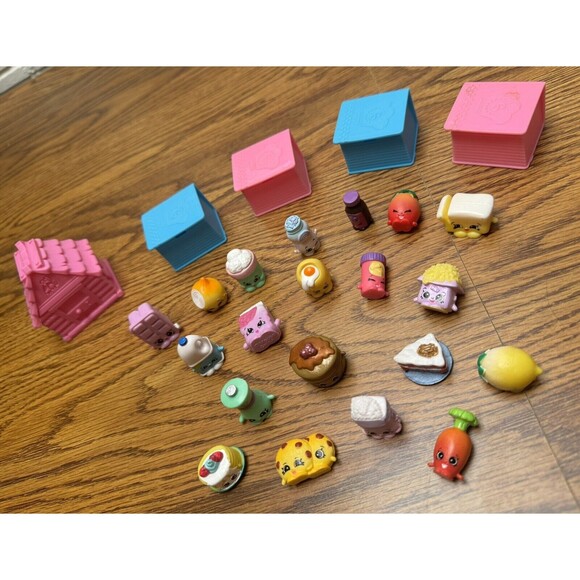Shopkins Season 6 Chef Club Food Shopkins‎ Lot Of 20 Mini Figures, 4 Boxes + - Picture 5 of 7